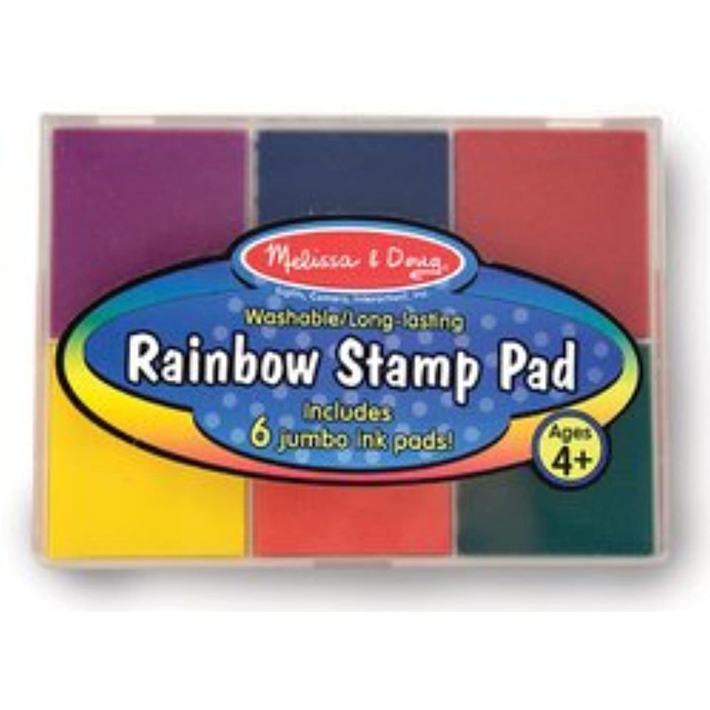 Melissa & Doug - Rainbow Stamp Pad (1 pack of 2 items)