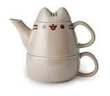 Enesco Our Name is Mud, 6002675, Pusheen "Tea for One" Tea Kit, 10 ounces