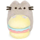GUND 6059043 Pusheen 10 Anniversary Hamburger