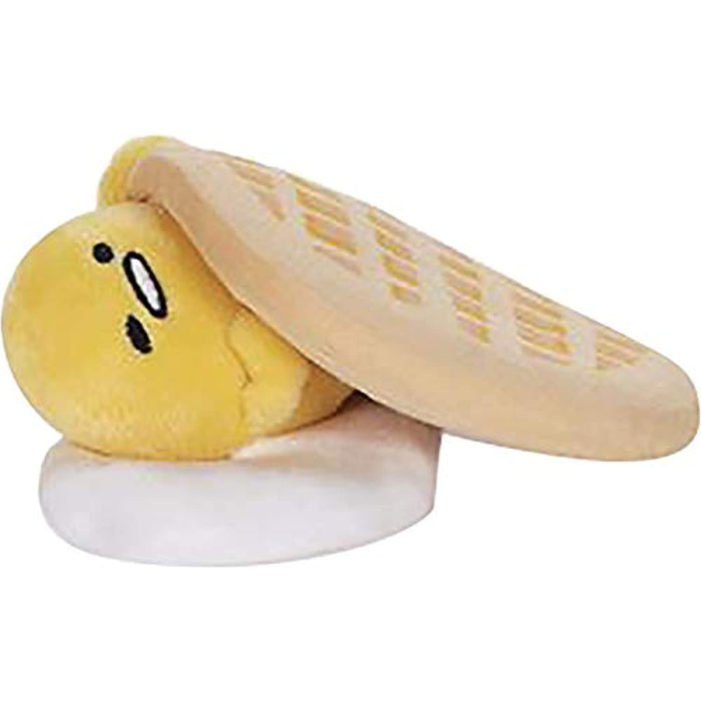 GUND Sanrio Gudetama The Lazy Egg Waffle Plush Stuffed Animal, 6"