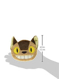 GUND My Neighbor Totoro Cat Bus Stuffed Animal Plush Coin Purse, 5"