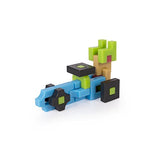 Guidecraft IO Blocks Minis - 75 Piece Set, Miniature Building STEM Educational Toy