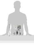 GUND Cozys Collection Elephant Stuffed Animal Plush, Gray, 10"