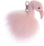Aurora - Luxe Boutique - 5" Ava Flamingo Clip On