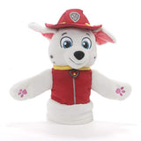 GUND Paw Patrol Marshall Hand Puppet Plush Stuffed Animal Dog, Red, 11"