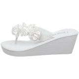 Touch Ups Women's Birdy Sandal,White Vinyl,11 M US