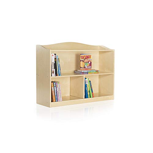 Guidecraft 3-Shelf Bookshelf: Display Books, Toys & Games, Kids' Storage Stand, School Classroom or Playroom Furniture
