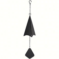 Woodstock Chimes WOODWMCT Metalworks Bell Tri-Tone (Set of 1)