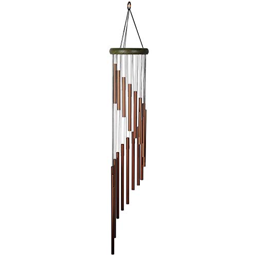 Woodstock Chimes Green Original Guaranteed Musically Tuned Chime Habitats