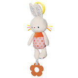 Baby GUND Tinkle Crinkle Activity Plush Bunny Stuffed Animal, 13"
