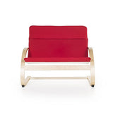 Guidecraft Nordic, Red Couch for Kids - Furniture