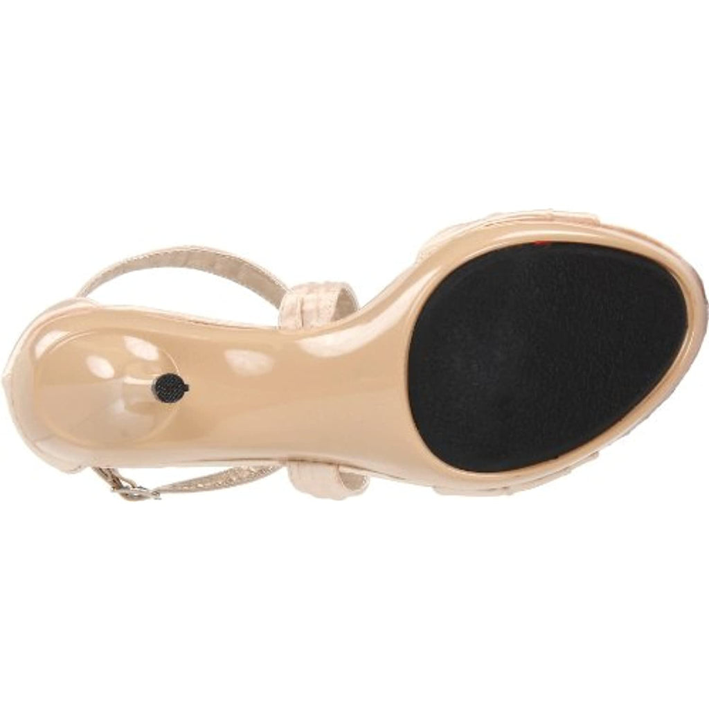Coloriffics Women's Miley Platform Sandal,Nude,7.5 M US