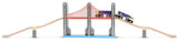 Melissa & Doug Skyline Suspension Bridge