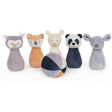 GUND Baby Baby Toothpick My First Bowling Set Plush Stuffed Animal Set of 6, 6 in
