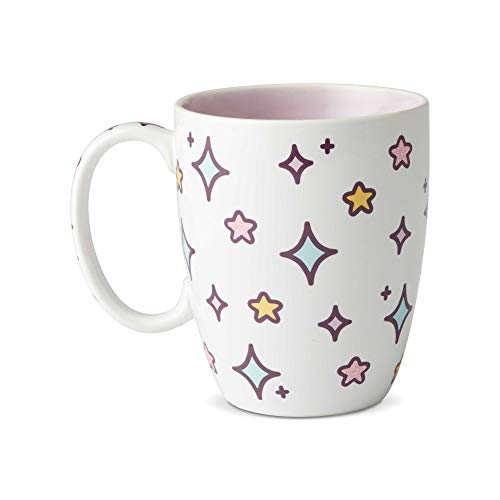 Enesco Pusheen by Our Name is Mud Pusheenicorn Coffee, 12 oz. Stoneware Mug, 12 Ounces, Multicolor