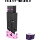 Minecraft 3.25-in Enderman Action Figure w/1 Portal Piece & 1 Accessory