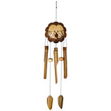 Woodstock Chimes CLION The Original Guaranteed Musically Tuned Chime Asli Arts Collection, Lion Bamboo