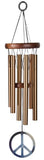 Woodstock Chimes WPCB Peace Chime, Bronze