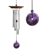 Woodstock Chimes Amethyst Original Guaranteed Musically Tuned Chime