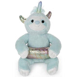 GUND Slothicorn with Mermaid Plush Float Stuffed Animal, Turquoise Rainbow, 5.5"
