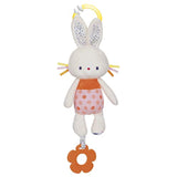 Baby GUND Tinkle Crinkle Activity Plush Bunny Stuffed Animal, 13"