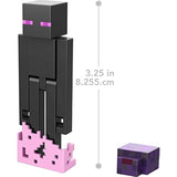 Minecraft 3.25-in Enderman Action Figure w/1 Portal Piece & 1 Accessory