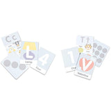 Melissa & Doug Jumbo ABC-123 Rug – Neutral