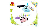 Baby Tummy Time Mat by Yookidoo. Newborn Musical Playmat & Outdoor Gym. Pillow, Teething Toys and Portable Fold-Up Case. 0- 12 months.