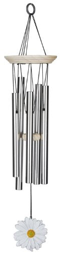 Woodstock Flower Chimes Windchime, Daisy, 21-Inch Long