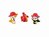 Fisher-Price Nickelodeon Bubble Guppies Gil, Bubble Puppy and Water Dragon Bath Squirters Toy