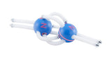 Thames & Kosmos Happy Atoms Magnetic Molecular Modeling Set and iOS App - Complete Set with 50 Atoms
