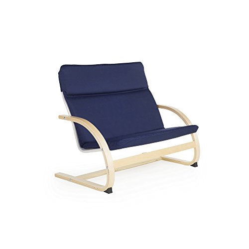 Guidecraft Kiddie Rocker Couch - Blue G6407