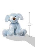 Baby GUND Spunky Dog Stuffed Animal Plush Sound Toy, Blue, 8"
