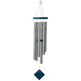 Encore Collection by Woodstock Chimes - The ORIGINAL Guaranteed Musically Tuned Chime, Chimes of Earth - Blue Wash