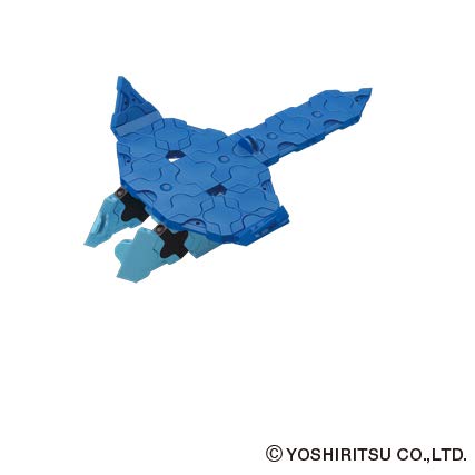 LaQ Marine World Shark Model Building Kit