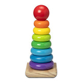 Melissa & Doug Wooden Jumbo Stacker - Classic