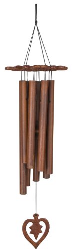 Woodstock Signature Collection 29-Inch Victorian Garden Chime, Coventry, Rust