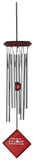Woodstock Chimes DCS14 The Original Guaranteed Musically Tuned Mercury Chime, Silver