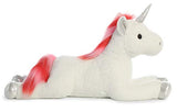 Aurora - Super Flopsie - 27" Velvet Swirls Unicorn