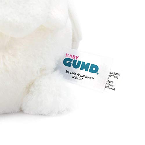 GUND Baby My Little Angel Plush Stuffed Bear, 14", Multicolor