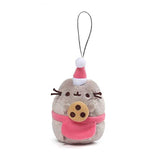 GUND 4061025 Pusheen Cat Holiday Surprise Stuffed Animal Plush Blind Box Series #8: Christmas Sweets, Multicolor, 2.75"