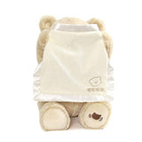 GUND Peek-A-Boo Teddy Bear Animated Stuffed Animal Plush, 11.5"