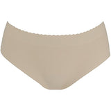 NUBRA HIPSTER PADDED PANTIES (SMALL, NUDE)