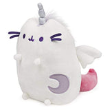GUND Super Pusheenicorn Pusheen Unicorn Cat Plush Stuffed Animal, White, 9"