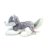 GUND Blitz Husky Dog Stuffed Animal Plush, Gray and White, 14"