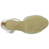 Coloriffics Women's Bristol Dress Sandal,Ivory,7.5 M US