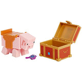 Minecraft Dungeons |Piggybank Tirelire |3.25-in Collectible Battle Figure GNC29
