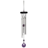 Woodstock Chakra Chime, Amethyst- Eastern Energies Collection