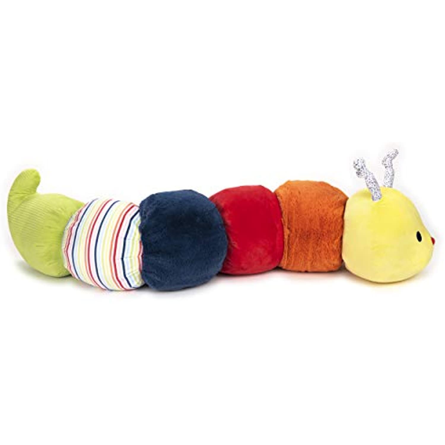 GUND Baby Tinkle Crinkle Jumbo Caterpillar Sensory Stimulating Plush Toy, 40"