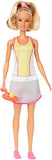 Barbie Tennis Player Doll, Blonde, Wearing Chic Tennis Outfit